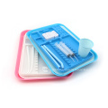 Avec CE FDA ISO Certifié Autoclavable Dental Dividé Disposable Instrument Plateau en plastique